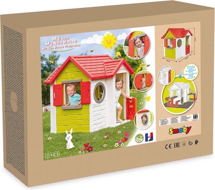 Produktbild Smoby Mein Neo Haus