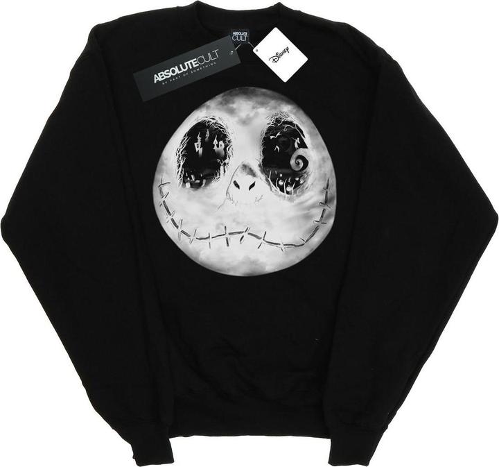 Immagine prodotto Disney Nightmare Before Christmas Jack Moon Face Felpa Ragazze (116)