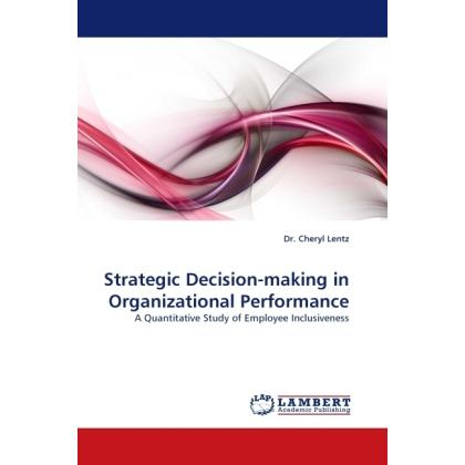 Strategic Decision-making in Organizational Performance, Fachbücher