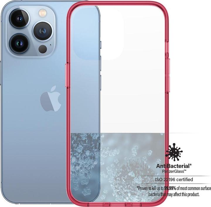 Red, Transparent