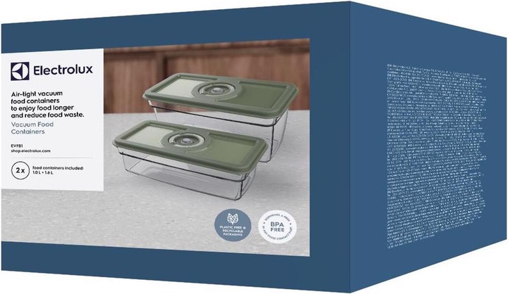 Produktbild Electrolux Vakuum Food Box Set (1 l)