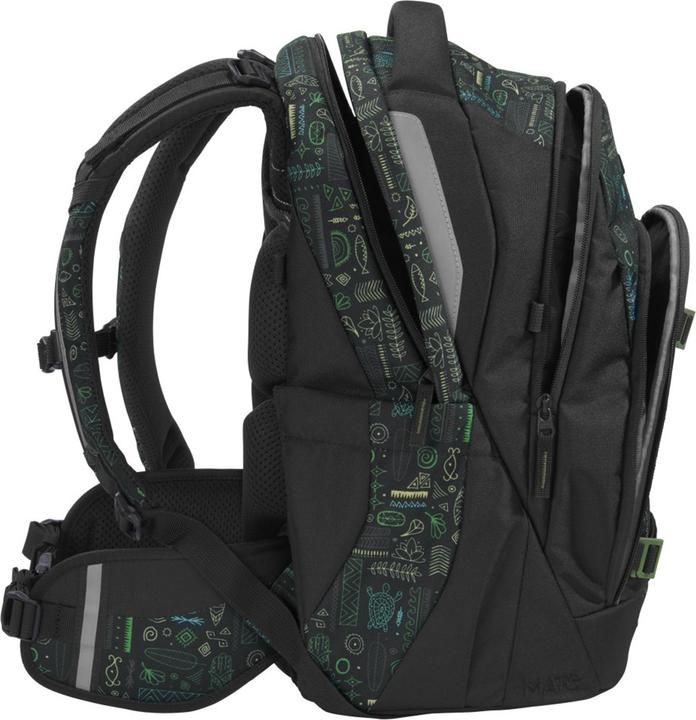 Actual product image Coocazoo MATE 3-Piece Humedica Backpack Set, Free Spirit (30 l)