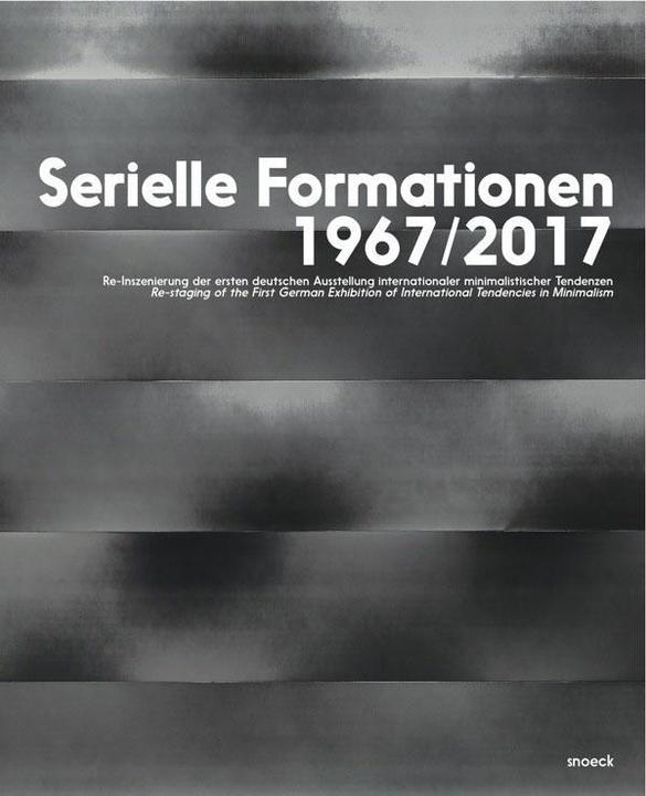 Produktbild Serielle Formationen 1967/2017 (Deutsch, Bartels Wiehager, Renate, 2017)