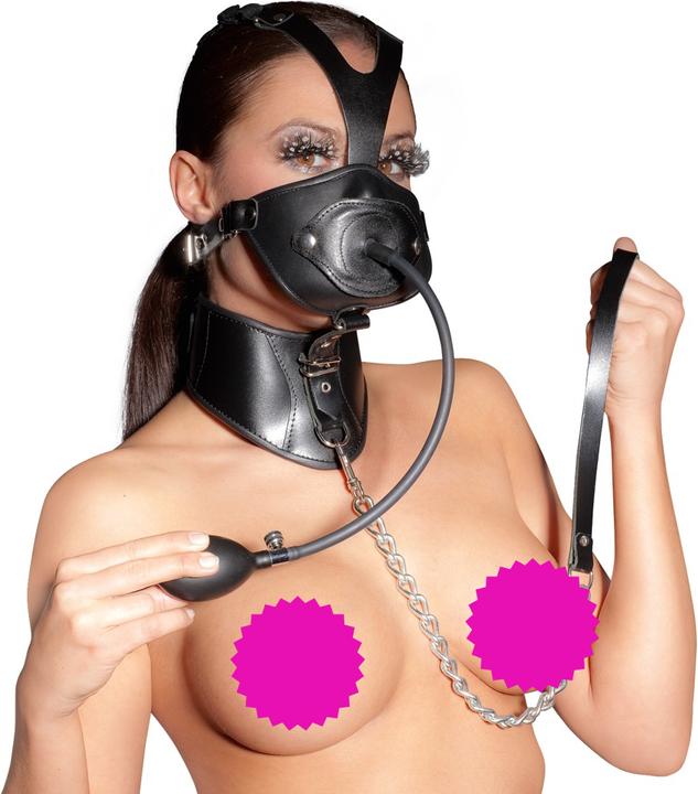 Produktbild Zado Kopfmaske und Knebel