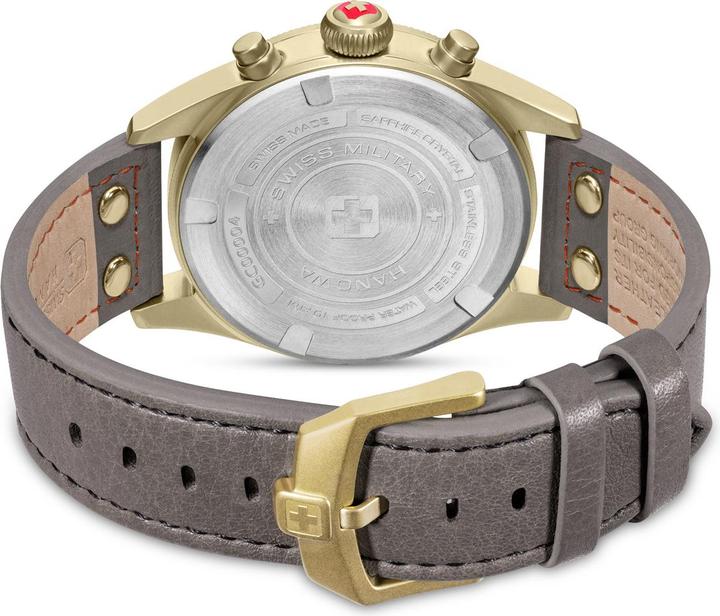 Actual product image Swiss Military Hanowa Thunderbolt Chrono (Pilot watch, 43 mm)