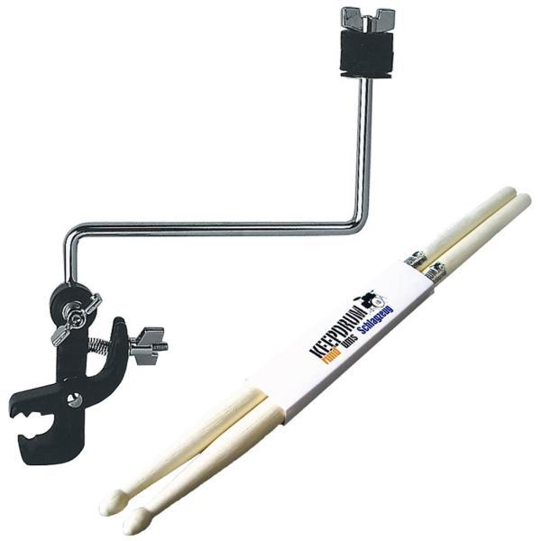 Actual product image Basix cymbal holder for clamping with drumsticks (Drums)