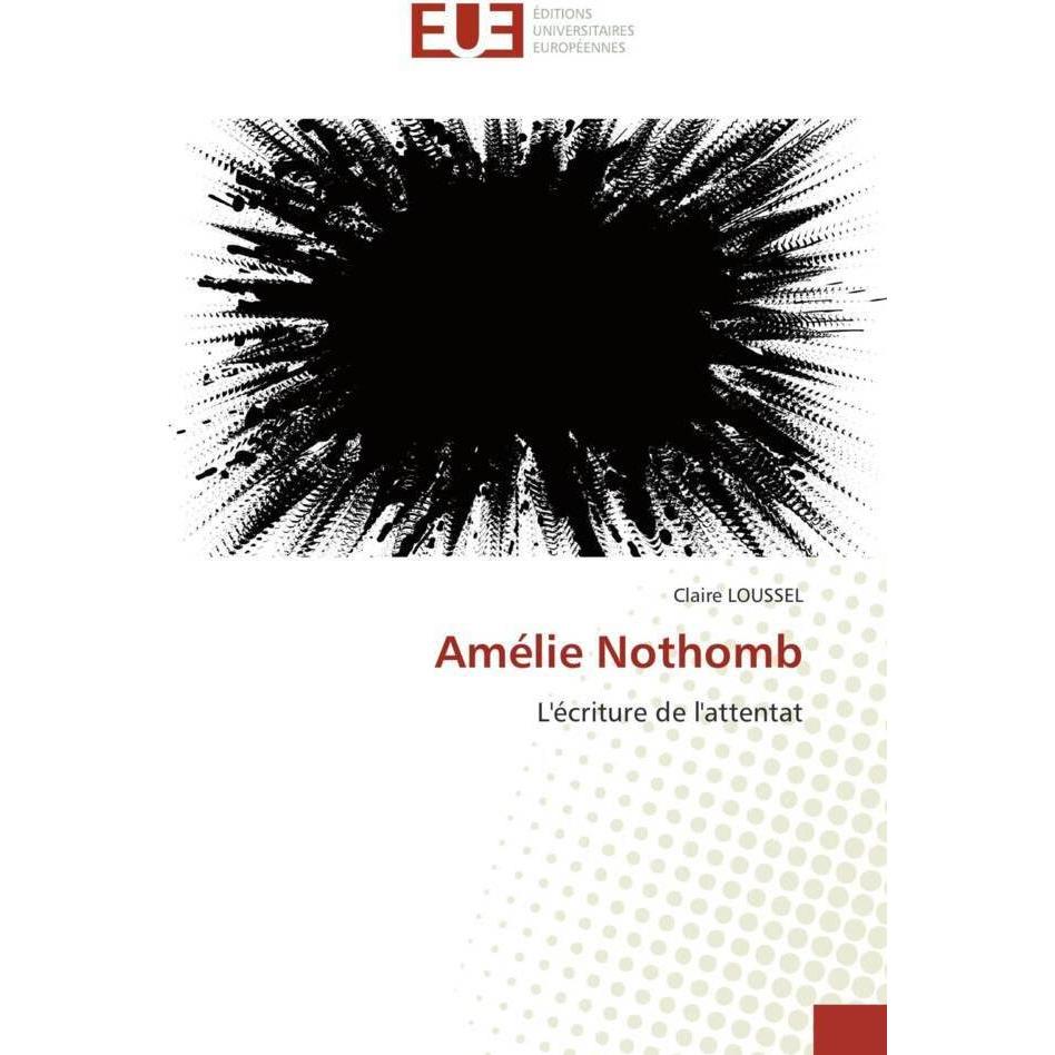 Amélie Nothomb, Fachbücher