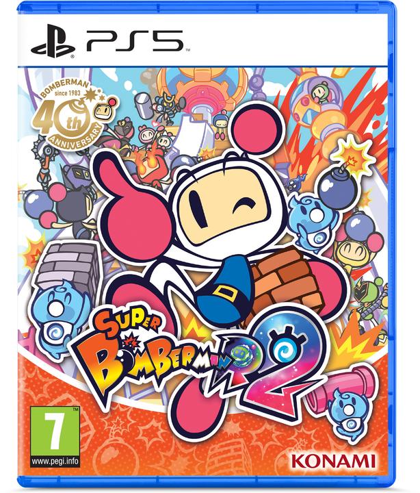 Actual product image Konami Super Bomberman R 2 (PS5, EN)