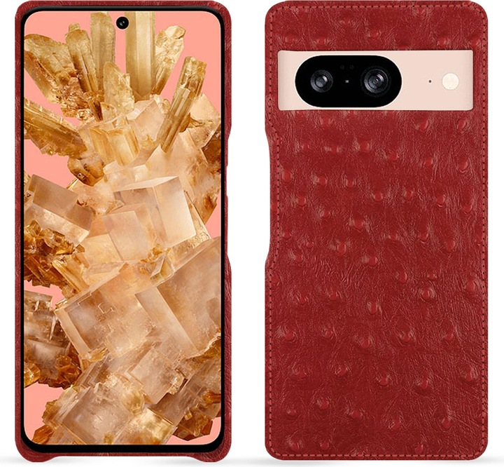 Autruche ciliegia ( Pantone #a4343a )