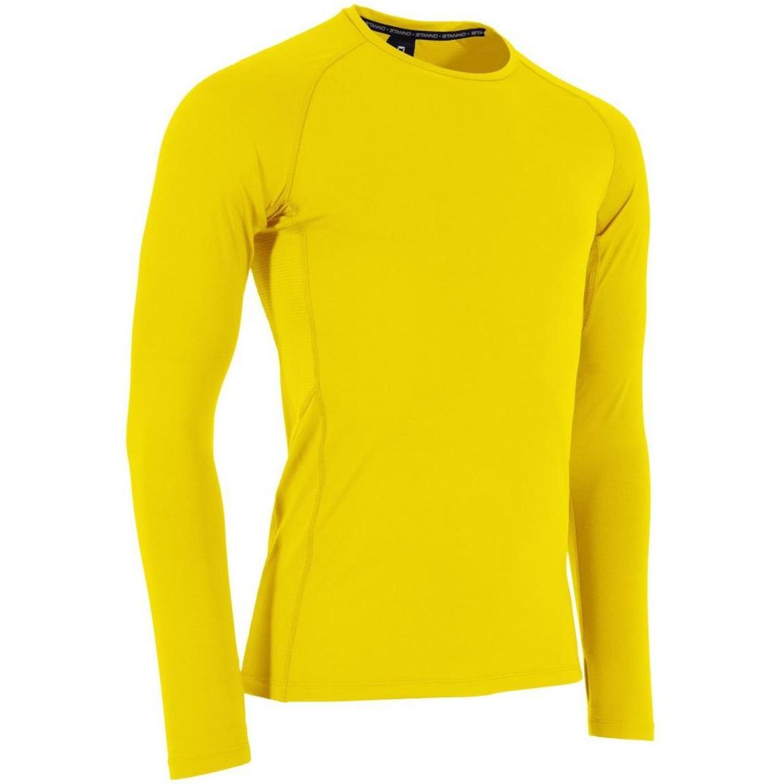 Thumbnail - Stanno, Herren, Funktionsshirt, Core Baselayer Langarmshirt (S), Gelb, S
