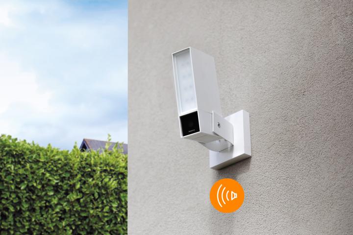 Actual product image Netatmo Intelligent Siren Outdoor Surveillance Camera (1920 x 1080 Pixels)