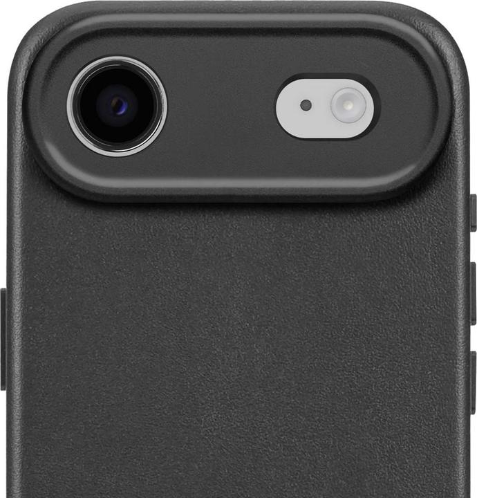 Actual product image Decoded Leather Backcover Apple iPhone Air Black (Apple iPhone 17 Pro)