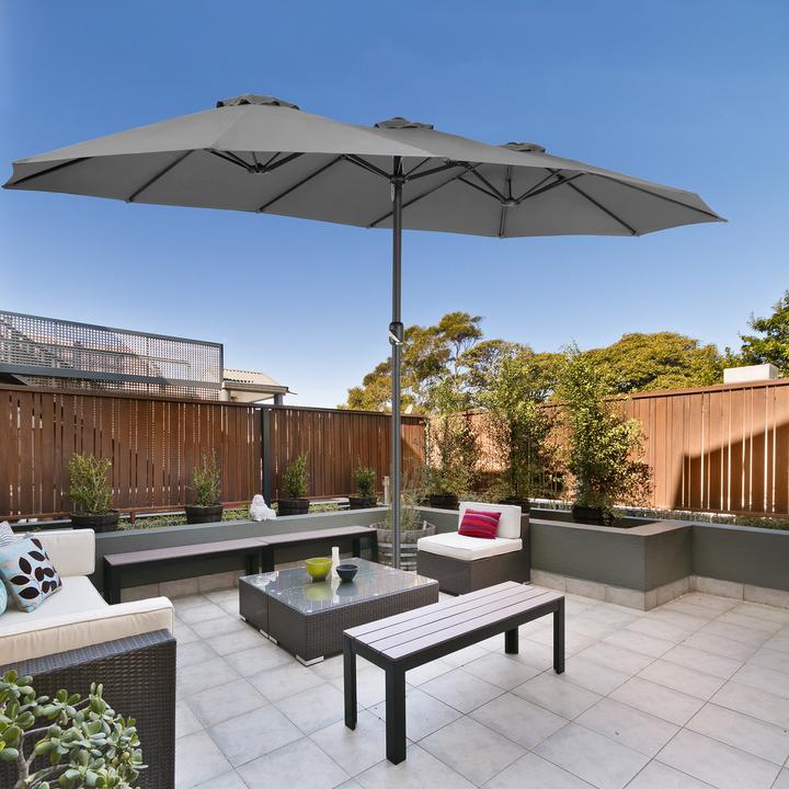 Produktbild Kingsleeve Sonnenschirm XXL (2.70 m)