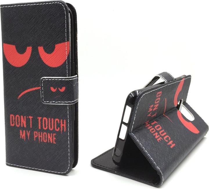 Produktbild König Design Schutz Handy Hülle für Samsung Galaxy S6 Edge Case Cover Tasche Wallet Etui Neu (Samsung Galaxy S6 Edge)