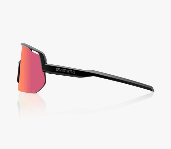 Produktbild Shimano Unisex Brille Technium L-RD (Matte Black, ridescape off-road, Orange, Red)