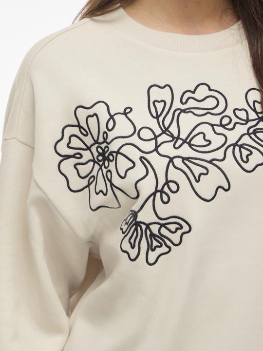 Produktbild Vila VITASSE Rundhals Langärmeliges Sweatshirt (L)