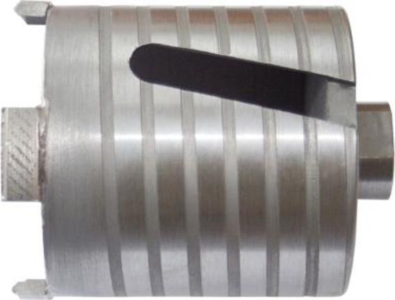 BAI 6263 DIA Couronne de forage à sec pour le noyage de boîtes de conserve pour béton armé T (82 mm)