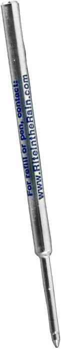 Rite in the Rain Recharge pour stylo tout temps (1 pcs, Bleu, 9 mm)