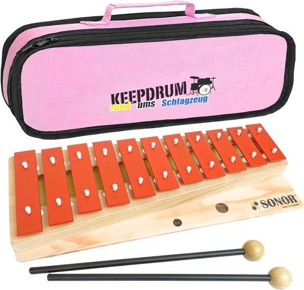 Actual product image Sonor G10 Chime with Bag Pink