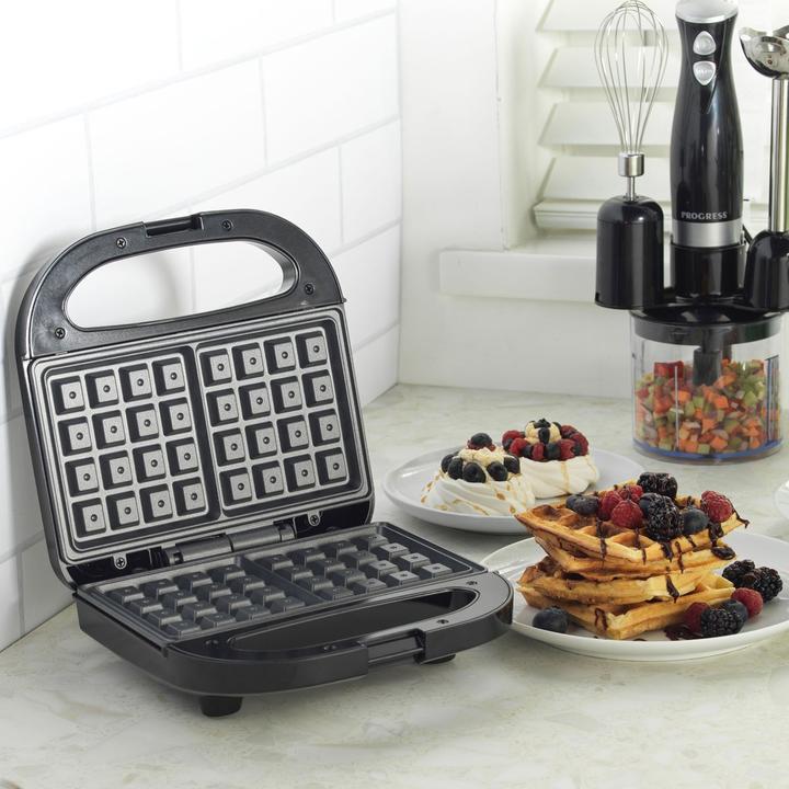 Produktbild Progress EK5852PVDE Double Waffle Maker