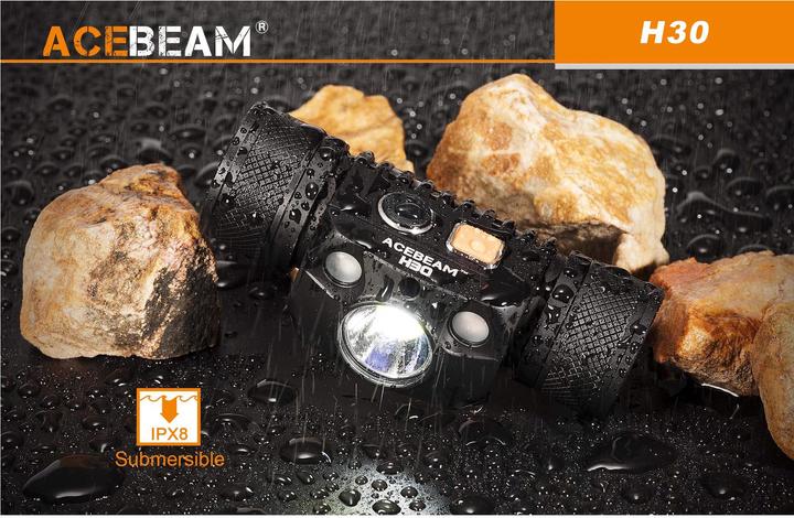 Produktbild AceBeam H30 Stirnlampe mit 4000 Lumen (4000 lm)