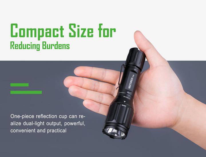 Actual product image Nextorch T5G Hunting Set LED Flashlight (170 lm)