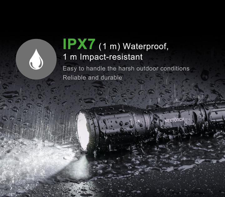 Actual product image Nextorch T5G Hunting Set LED Flashlight (170 lm)