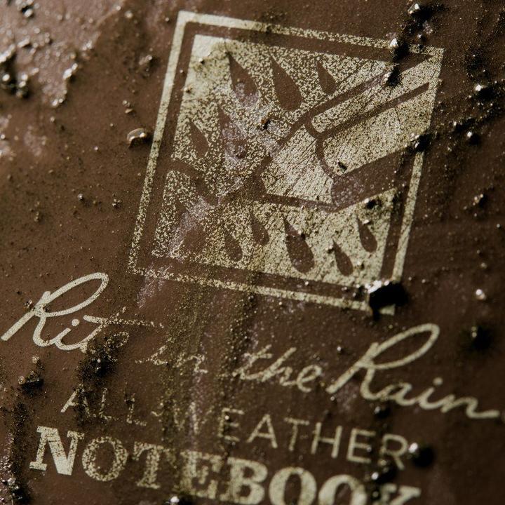 Image du produit Rite in the Rain 4 X 6 Carnet de notes tous temps 446 (Couverture rigide)
