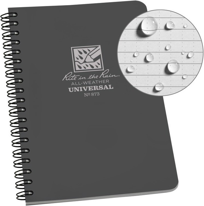 Immagine prodotto Rite in the Rain 4.625 X 7 Taccuino per tutte le stagioni 873 (Copertina rigida)