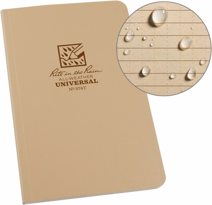 Immagine prodotto Rite in the Rain Taccuino per tutte le stagioni con copertina morbida 974T