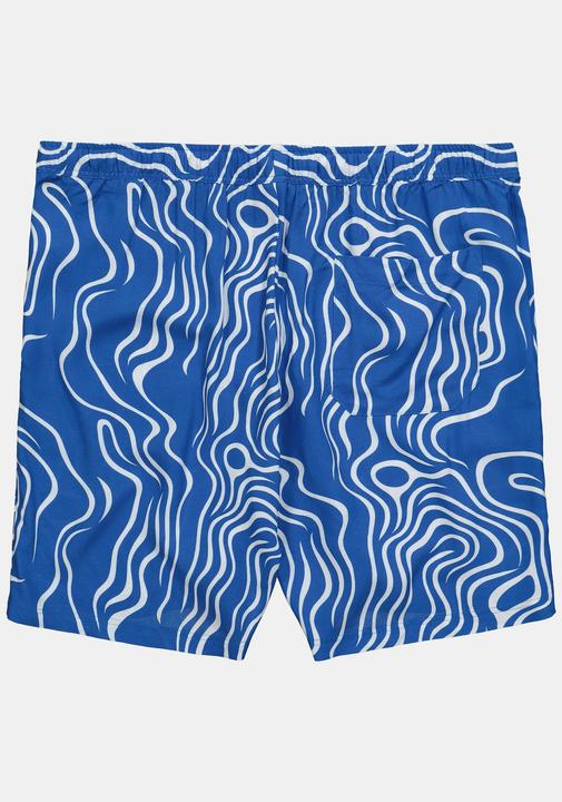 Produktbild JP1880 Bermuda, Alloverprint, Elastikbund (L)