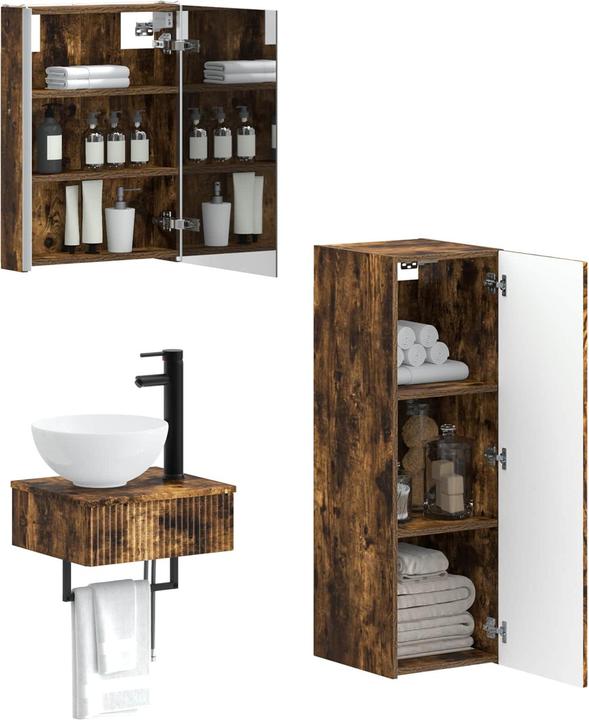 Produktbild vidaXL Badezimmerschrank