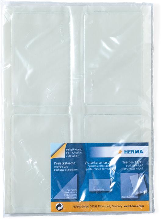 Produktbild HERMA Visitenkartentaschen