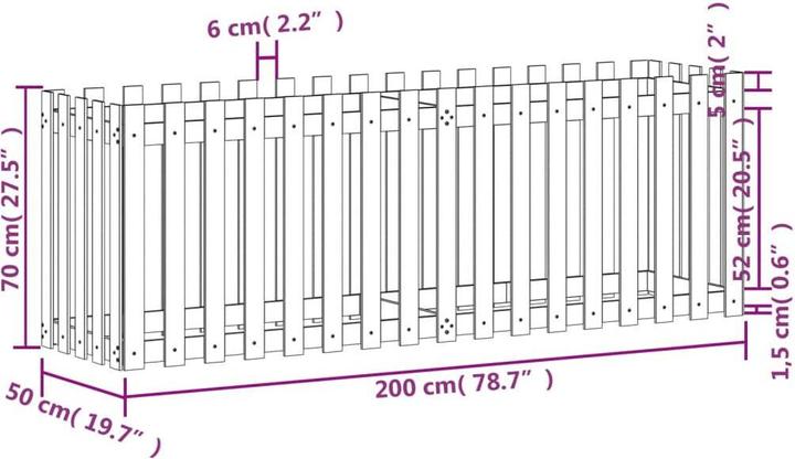 Produktbild vidaXL Gunner
