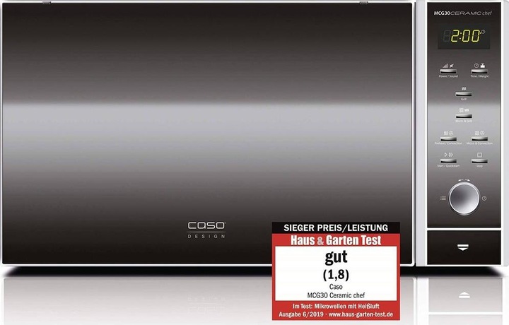 Produktbild Caso MCG 30 Ceramic chef 3 in 1 (28 l)