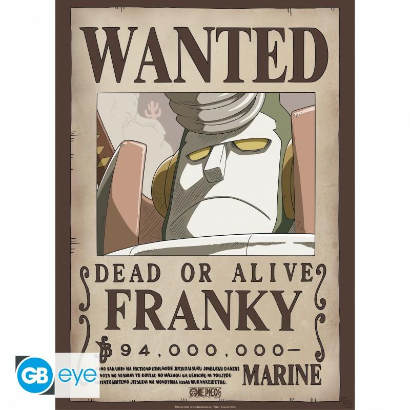 One Piece: Gb Eye · Wanted Chopper & Brook (Set 2 Posters Chibi 52X38) (MERCH