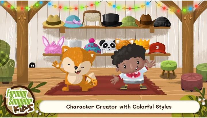 Produktbild Giants Software Farming Simulator Kids (Switch, FR, IT)