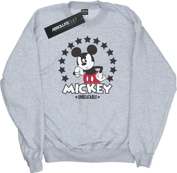 Image du produit Disney - Sweat MICKEY MOUSE UNBEATABLE - Femme (S)