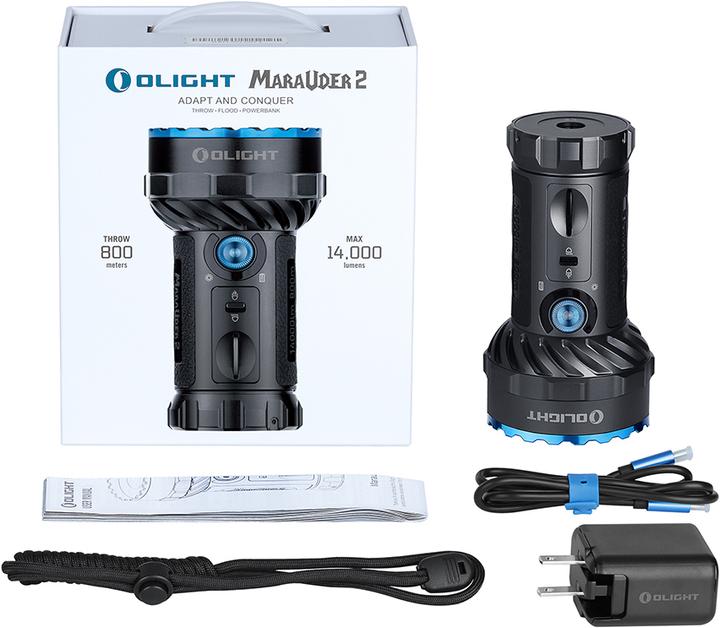 Image du produit Olight Maraudeur 2 (14 cm, 14 lm)