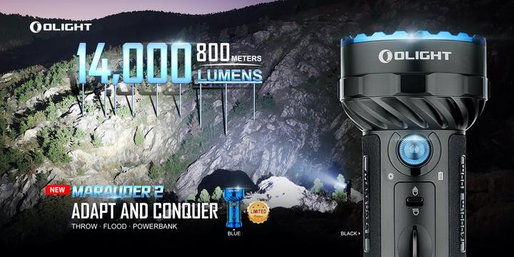 Image du produit Olight Maraudeur 2 (14 cm, 14 lm)