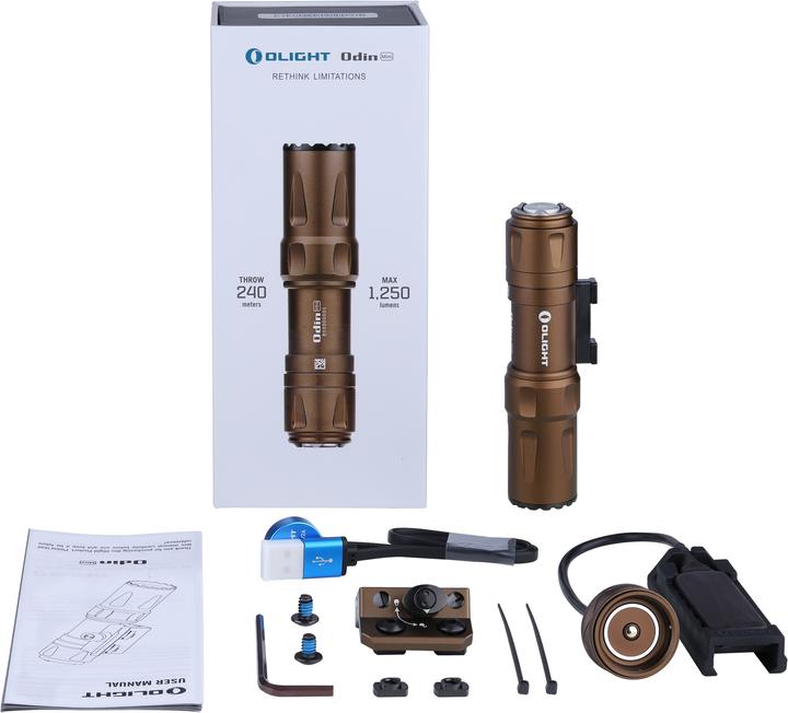 Image du produit Olight Odin (11.55 cm, 1250 lm)