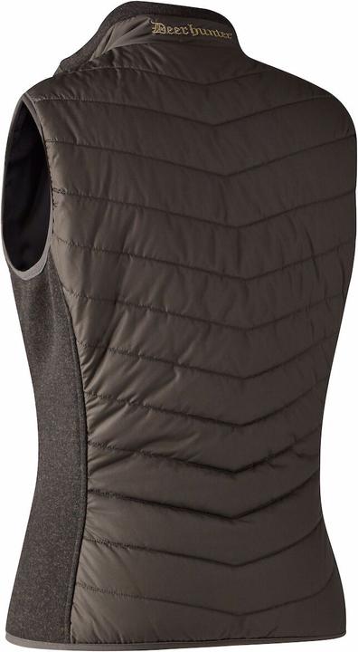 Actual product image Deerhunter Ladies Caroline Padded Vest with Knit (44)
