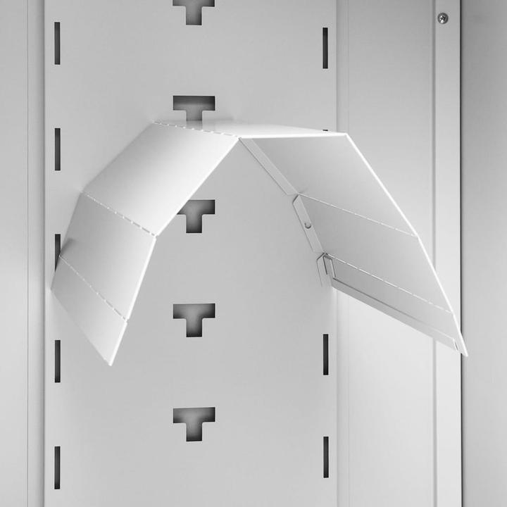 Produktbild vidaXL Sattelschrank (53 x 53 x 140 cm)