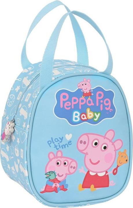 Peppa Pig Thermo-Vesperbox Baby Blau 19 x 22 x 14 cm