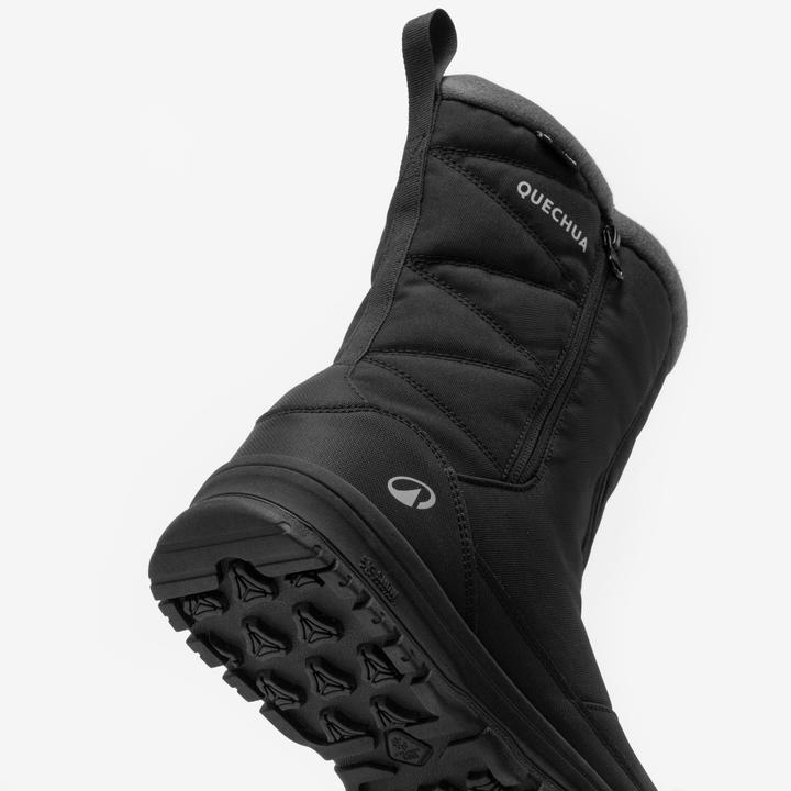 Actual product image Quechua Snow boots men waterproof zip (47)