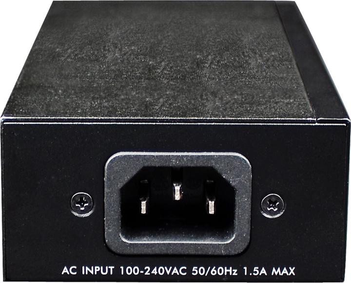 Actual product image Intellinet PoE+ Injector (802.3at (PoE+), 30 W)