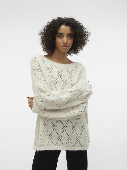 Produktbild Vero Moda VMSTAR LS BOATNECK LONG PULLOVER GA EXC Strickpullover (M)