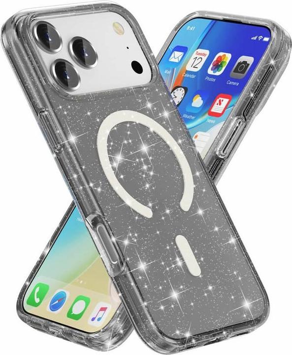 Produktbild Cover-Discount Glitzer Case mit MagSafe (Apple iPhone 17 Pro Max)
