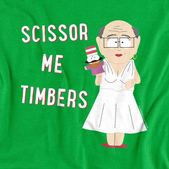 Produktbild Ubisoft Scissor Me Timbers TShirt (M)
