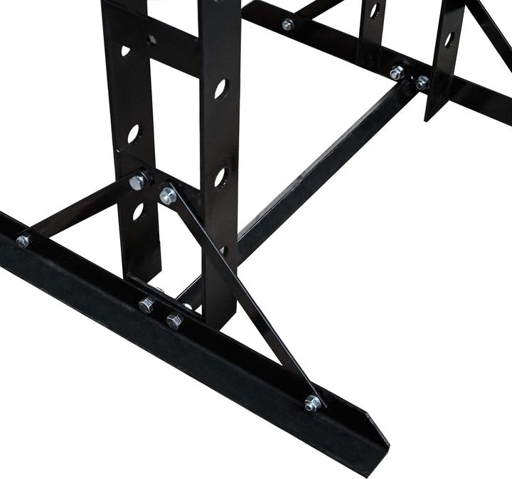 Image du produit Wiltec Presse hydraulique 30T noire 500mm Presse d'atelier Presse à cadre Presse à mandrin